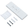 vidaXL Automatic Retractable Awning 300x250 cm Cream