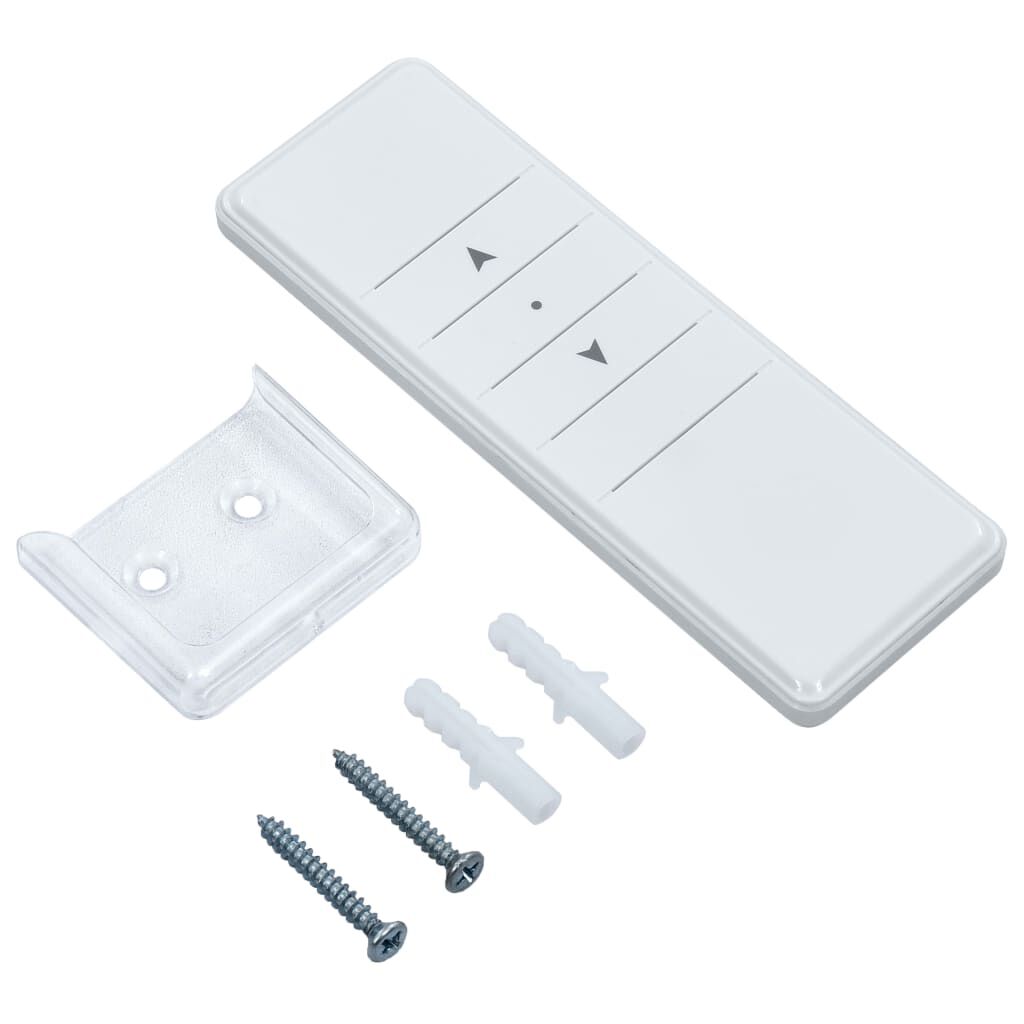 vidaXL Automatic Retractable Awning 300x250 cm Cream