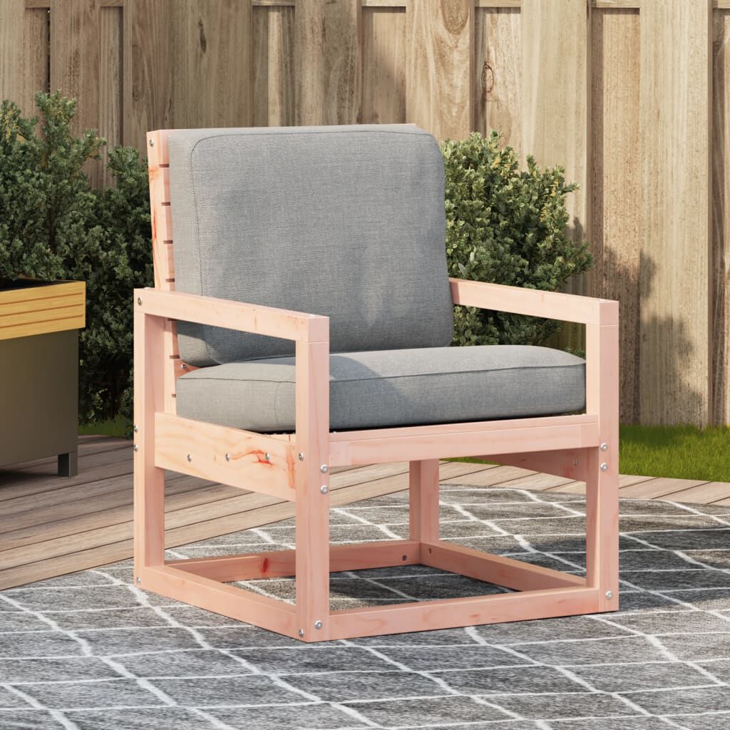vidaXL Garden Chair 57.5x63x76 cm Solid Wood Douglas