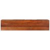 vidaXL TV Cabinet 140x30x35 cm Solid Acacia Wood