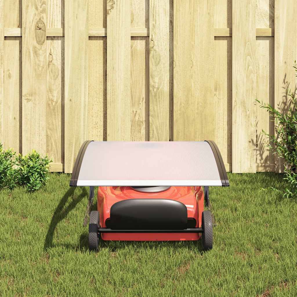 vidaXL Garage Roof for Robot Lawn Mower 77x103x46 cm