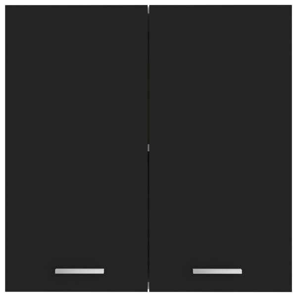 vidaXL Hanging Cabinet Lyon Black 60x31x60 cm Engineered Wood
