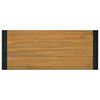 vidaXL Bathroom Cabinet 120x45x35 cm Solid Wood Teak