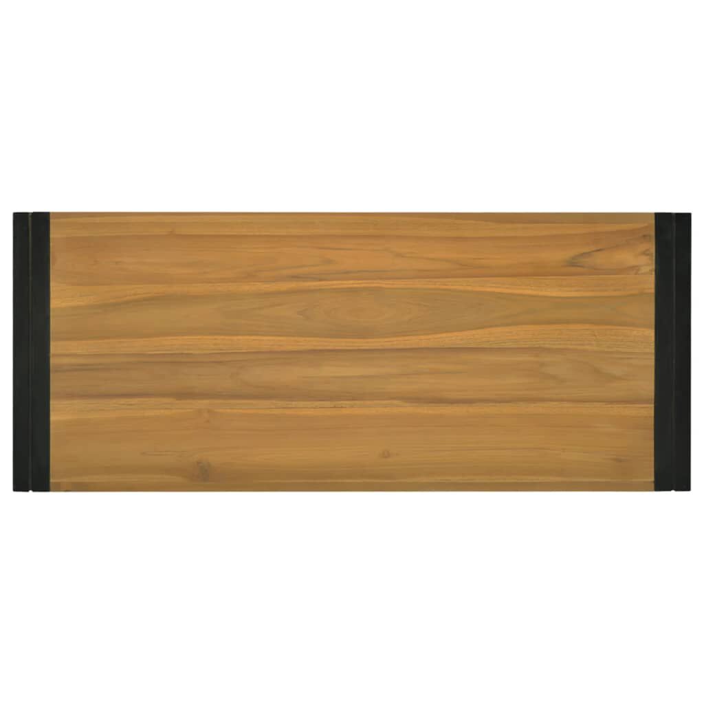 vidaXL Bathroom Cabinet 120x45x35 cm Solid Wood Teak