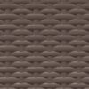 vidaXL Planters 2 pcs Brown 30x30x37 cm Polypropylene