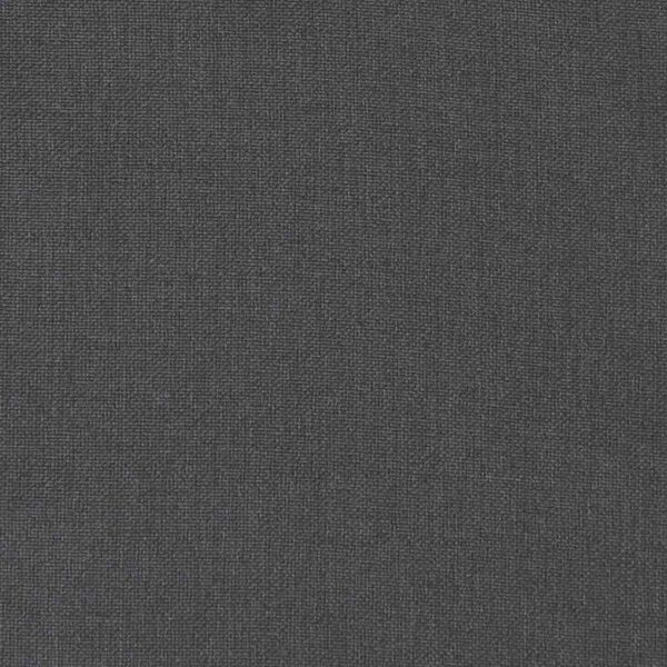 vidaXL Sun Lounger Cushion Melange Anthracite 186x58x4 cm Fabric