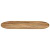 vidaXL Table Top 100x40x2.5 cm Oval Solid Wood Mango
