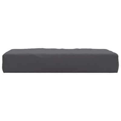vidaXL Pallet Cushion Anthracite 60x60x6 cm Oxford Fabric
