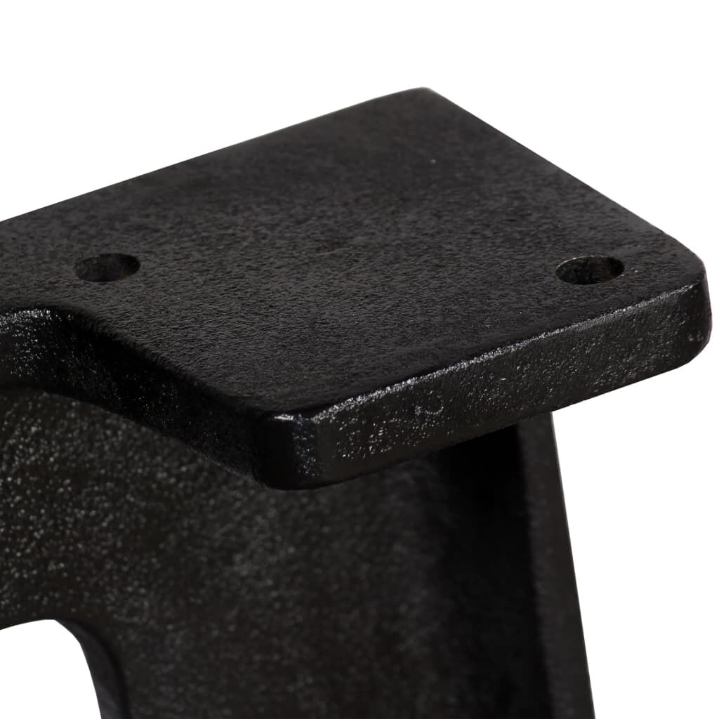 vidaXL Dining Table Legs 2 pcs A-Frame Cast Iron