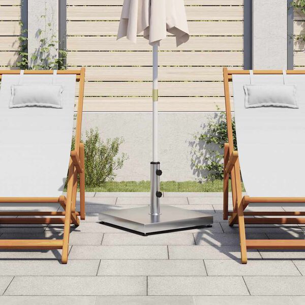 vidaXL Parasol Base for Ø32/38/48 mm Poles 28 kg Square