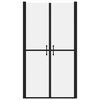 vidaXL Shower Door Frosted ESG (88-91)x190 cm