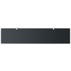vidaXL Floating Shelf Glass 90x20 cm 8 mm