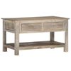 vidaXL Coffee Table 82x52x47 cm Solid Mango Wood