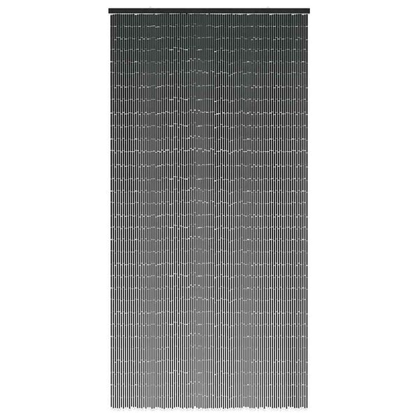 vidaXL Insect Door Curtain Dark Grey 100x220 cm Bamboo