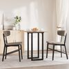 vidaXL Dining Table Legs O-Frame 80x40x73 cm Steel