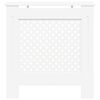 vidaXL MDF Radiator Cover White 78 cm