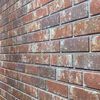 vidaXL 3D Wall Panels with Dark Brown & Grey Brick Design 10 pcs EPS