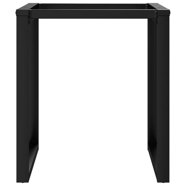 vidaXL Dining Table Legs O-Frame 60x60x73 cm Steel
