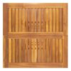 vidaXL Bistro Table 75x75x110 cm Solid Wood Acacia