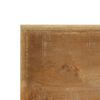 vidaXL Dining Table 120x60x76 cm Solid Mango Wood