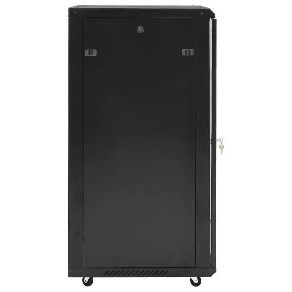 vidaXL 22U Network Cabinet with Swivel Feet 19" IP20 60x60x120 cm
