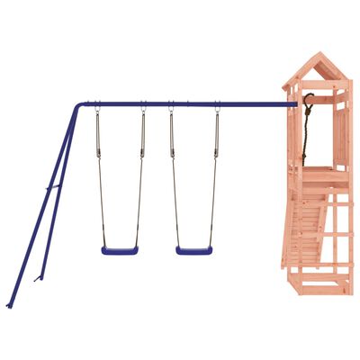 vidaXL Outdoor Playset Solid Wood Douglas