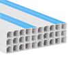 vidaXL Cable Trunking Self-Adhesive 30x20 mm 30 m PVC