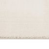 vidaXL Washable Rug Soft Shaggy Cream 160x230 cm Anti Slip