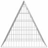 vidaXL Chicken Cage Silver 110 x 55 x 55 cm Galvanised Steel