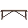 vidaXL Garden Bench 115 cm Solid Wood Fir