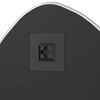 vidaXL Wall Mirror Silver 60x50 cm