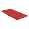 vidaXL Garden Lowback Chair Cushions 2 pcs Red 100x50x3 cm Oxford Fabric