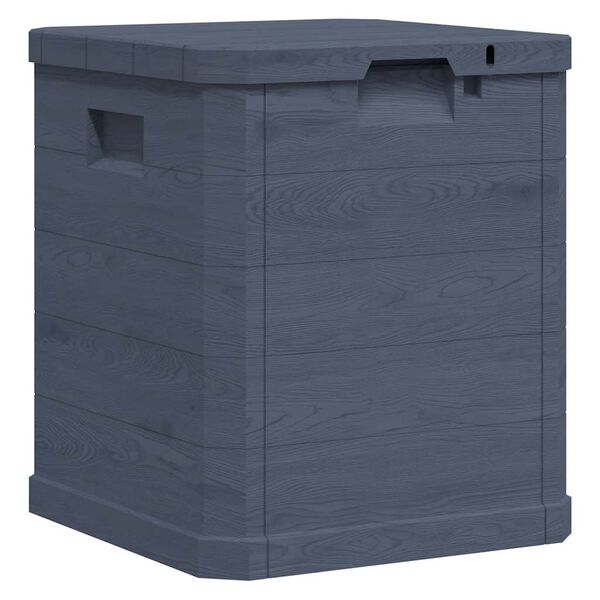 vidaXL Garden Storage Box 90 L Anthracite