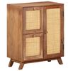 vidaXL Sideboard 60x35x75 cm Solid Mango Wood