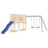 vidaXL Outdoor Playset Solid Wood Pine
