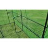 vidaXL Greenhouse Steel XL