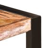 vidaXL Dining Table 200x100x75 cm Solid Reclaimed Wood