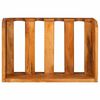 vidaXL Wine Racks 4 pcs for 16 Bottles Solid Mahogany Wood