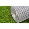 vidaXL Chicken Wire Fence Galvanised Steel 10x1 m Silver