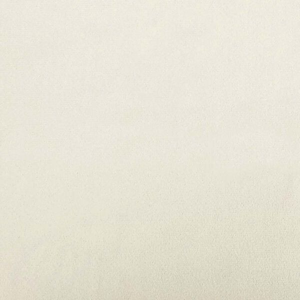 vidaXL Relaxing Chair Cream White Velvet