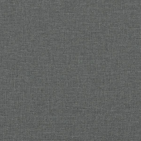 vidaXL 2 Piece Sofa Set with Cushions Dark Grey Fabric