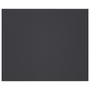 vidaXL Bookshelf Boards 8 pcs Grey 60x50x1.5 cm Engineered Wood