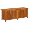 vidaXL Garden Storage Box 150x50x58 cm Solid Acacia Wood