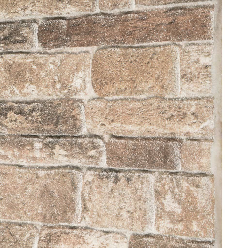 vidaXL 3D Wall Panels with Multicolour Brick Design 10 pcs EPS