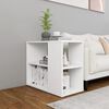 vidaXL Side Cabinet White 60x30x50 cm Engineered Wood