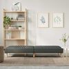 vidaXL Sofa Bed Dark Grey Fabric