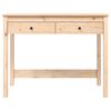 vidaXL Desk with Drawers 100x50x78 cm Solid Wood Pine