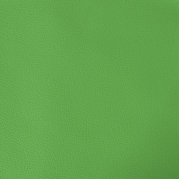 vidaXL Gaming Chair with Footrest Black and Green Faux Leather