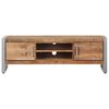 vidaXL TV Cabinet 120x30x40 cm Rough Mango Wood