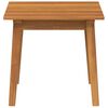 vidaXL Side Table Brown Solid Acacia Wood